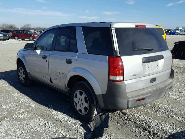 5GZCZ23D54S806468 - 2004 SATURN VUE GRAY photo 3