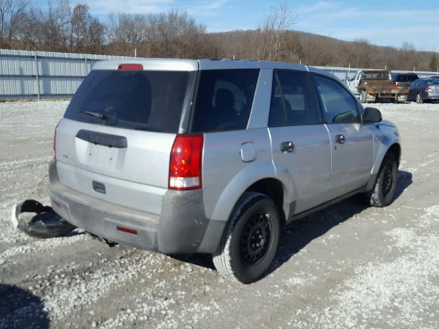 5GZCZ23D54S806468 - 2004 SATURN VUE GRAY photo 4