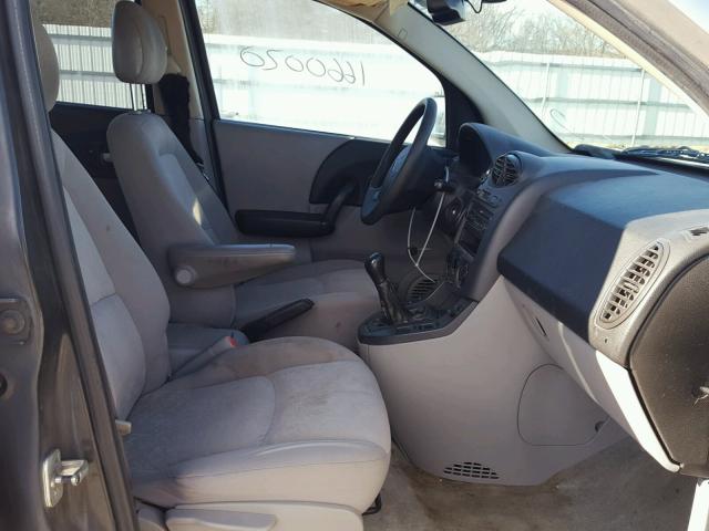 5GZCZ23D54S806468 - 2004 SATURN VUE GRAY photo 5