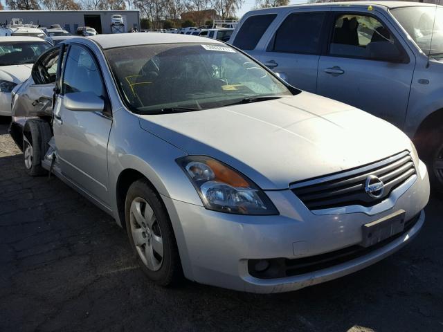 1N4AL21E47C150094 - 2007 NISSAN ALTIMA 2.5 SILVER photo 1