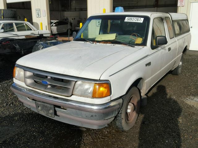 1FTCR14X9TPB52824 - 1996 FORD RANGER SUP WHITE photo 2