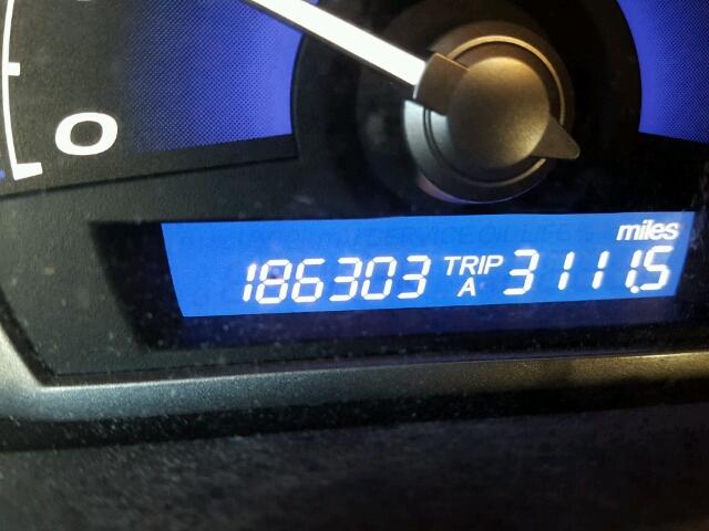 1HGFA15818L002654 - 2008 HONDA CIVIC EX 蓝色 照片 8