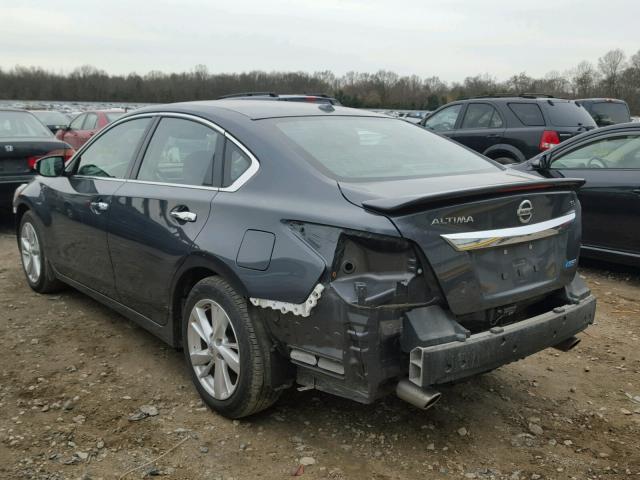 1N4AL3AP0DN585802 - 2013 NISSAN ALTIMA 2.5 GRAY photo 3