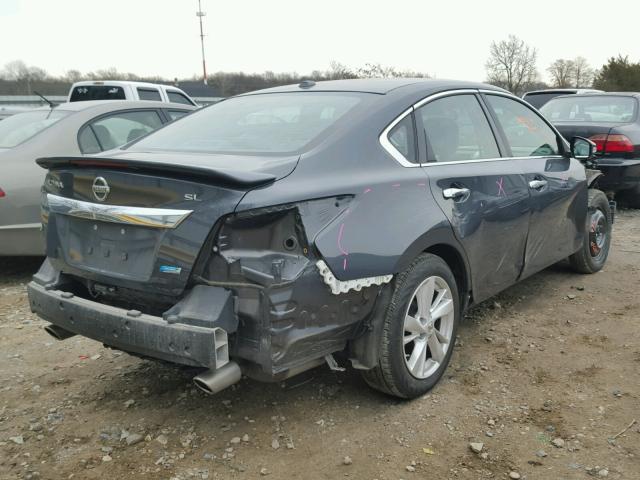 1N4AL3AP0DN585802 - 2013 NISSAN ALTIMA 2.5 GRAY photo 4