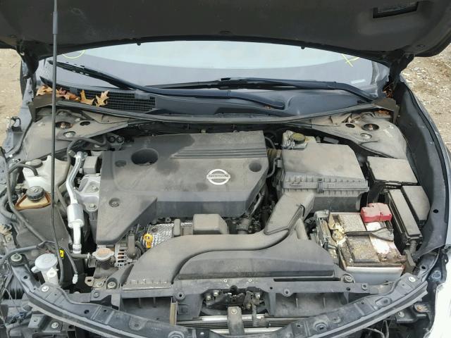 1N4AL3AP0DN585802 - 2013 NISSAN ALTIMA 2.5 GRAY photo 7