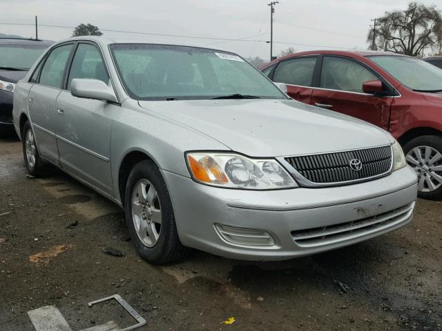 4T1BF28BXYU039459 - 2000 TOYOTA AVALON XL SILVER photo 1