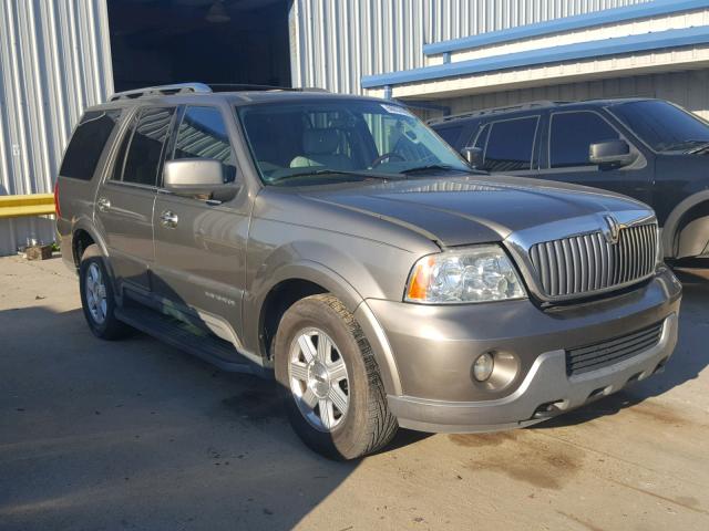5LMFU27RX4LJ10484 - 2004 LINCOLN NAVIGATOR 绿色 照片 1