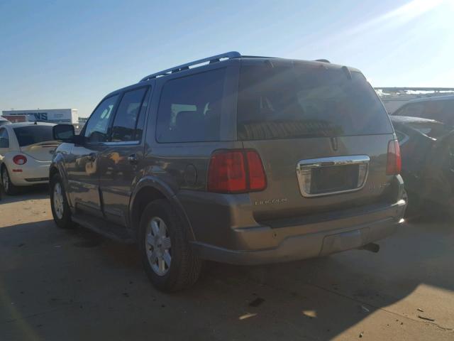 5LMFU27RX4LJ10484 - 2004 LINCOLN NAVIGATOR 绿色 照片 3