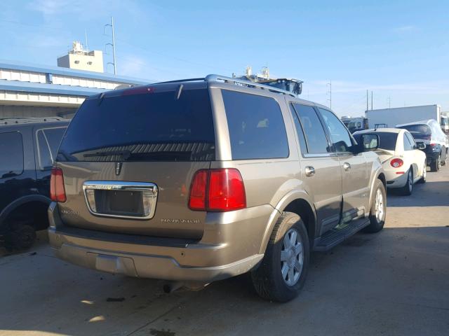 5LMFU27RX4LJ10484 - 2004 LINCOLN NAVIGATOR 绿色 照片 4