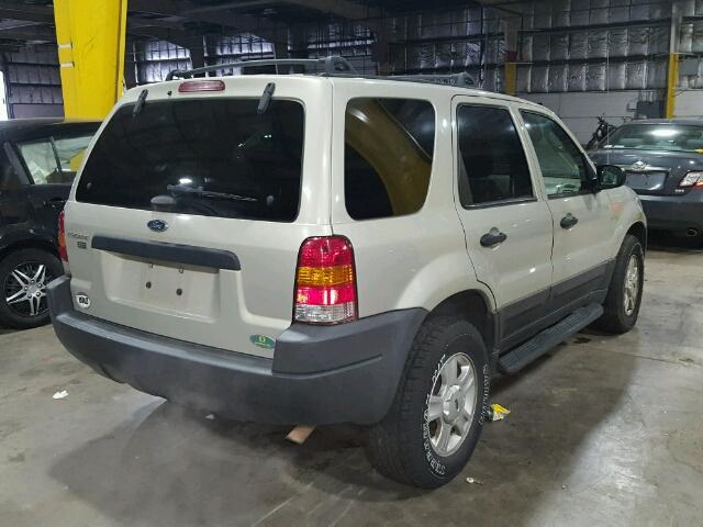 1FMYU93153KE13391 - 2003 FORD ESCAPE XLT GREEN photo 4