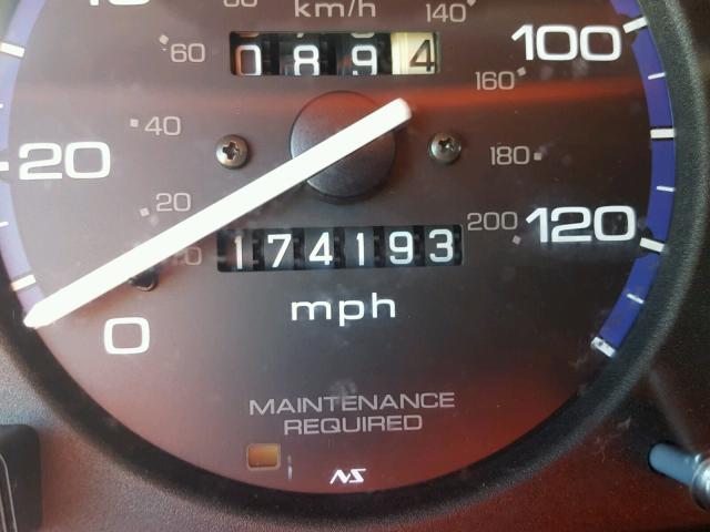 1HGEJ8649YL033957 - 2000 HONDA CIVIC EX 绿色 照片 8