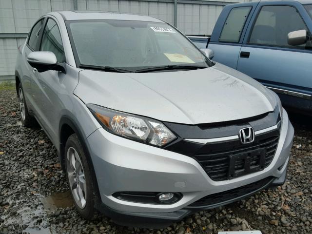 3CZRU6H55GM767584 - 2016 HONDA HR-V EX SILVER photo 1