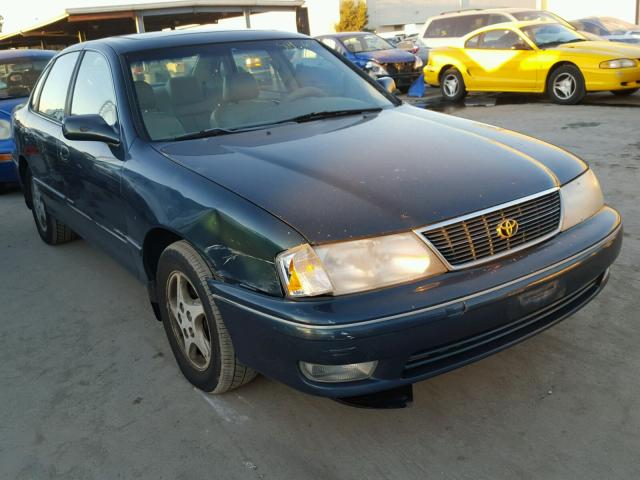 4T1BF18BXXU298610 - 1999 TOYOTA AVALON XL GREEN photo 1