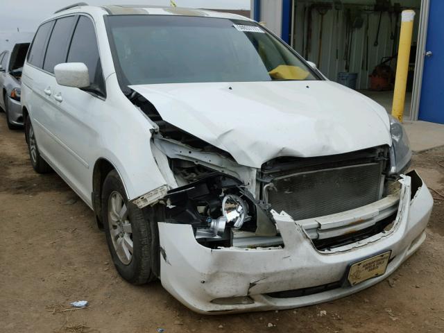 5FNRL38807B069406 - 2007 HONDA ODYSSEY TO WHITE photo 1