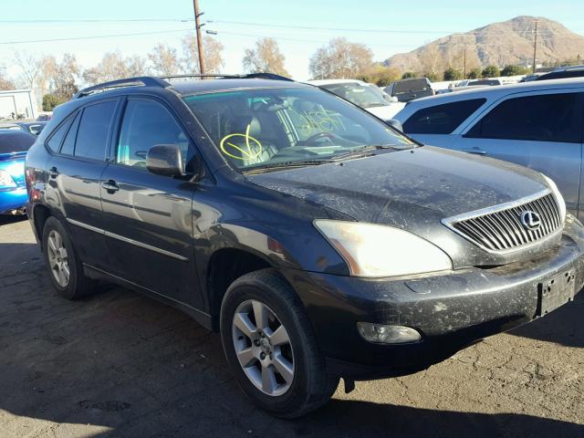 JTJGA31U450057191 - 2005 LEXUS RX 330 GRAY photo 1