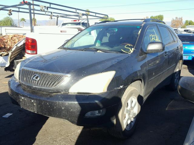 JTJGA31U450057191 - 2005 LEXUS RX 330 GRAY photo 2