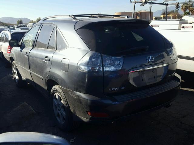 JTJGA31U450057191 - 2005 LEXUS RX 330 GRAY photo 3