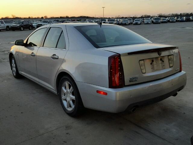 1G6DC67A860102023 - 2006 CADILLAC STS SILVER photo 3