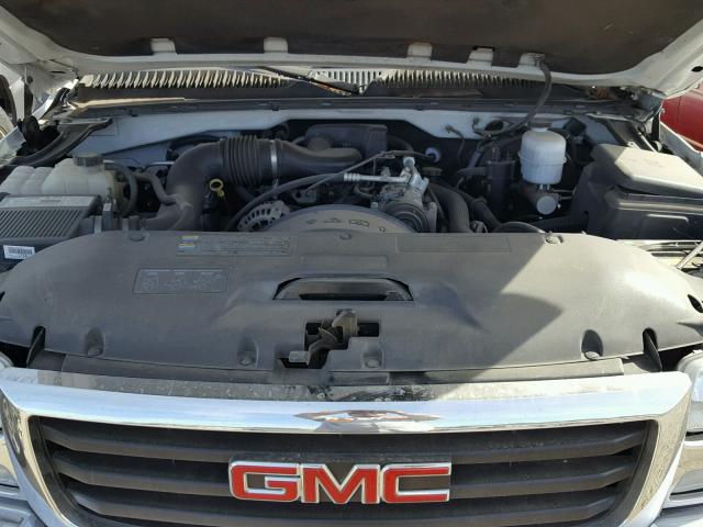 2GTEC19X031397379 - 2003 GMC NEW SIERRA WHITE photo 7