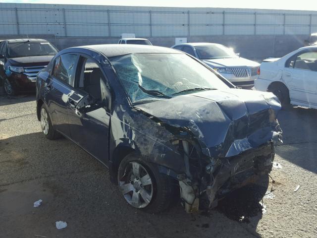 3N1AB6AP2BL705422 - 2011 NISSAN SENTRA 2.0 BLUE photo 1