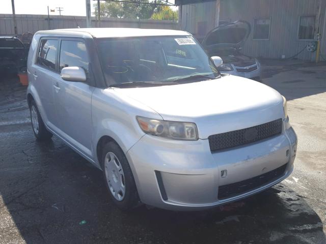 JTLKE50E991079991 - 2009 TOYOTA SCION XB Күміс фото 1