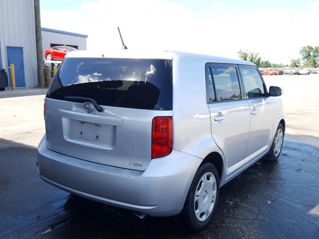 JTLKE50E991079991 - 2009 TOYOTA SCION XB Күміс фото 4