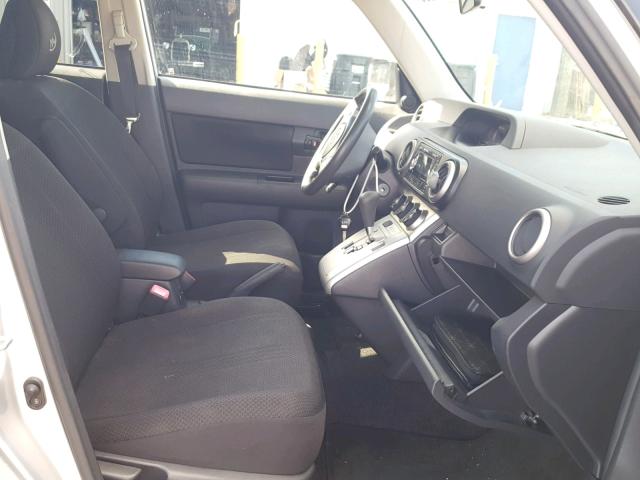 JTLKE50E991079991 - 2009 TOYOTA SCION XB Күміс фото 5