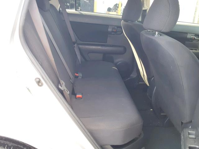 JTLKE50E991079991 - 2009 TOYOTA SCION XB Күміс фото 6