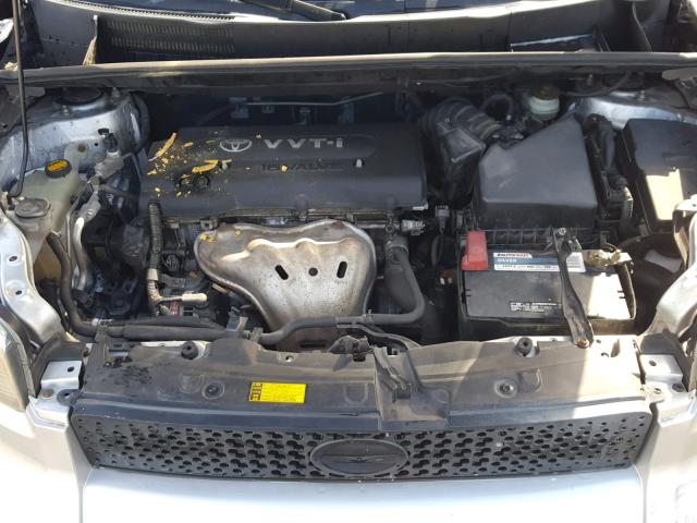 JTLKE50E991079991 - 2009 TOYOTA SCION XB Күміс фото 7