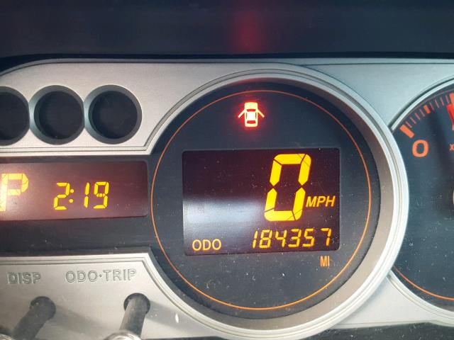 JTLKE50E991079991 - 2009 TOYOTA SCION XB Күміс фото 8