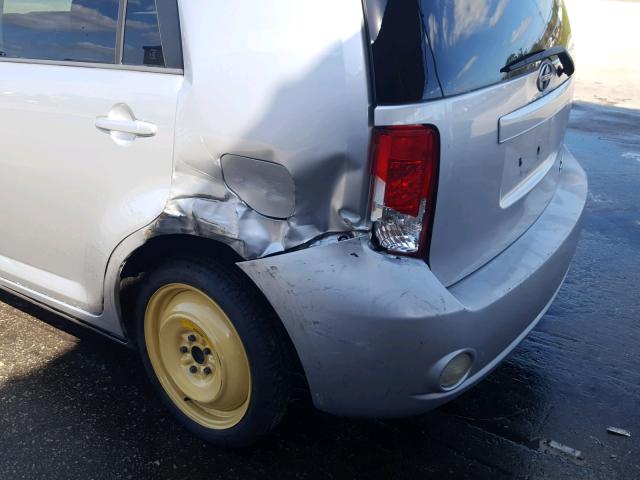 JTLKE50E991079991 - 2009 TOYOTA SCION XB Күміс фото 9