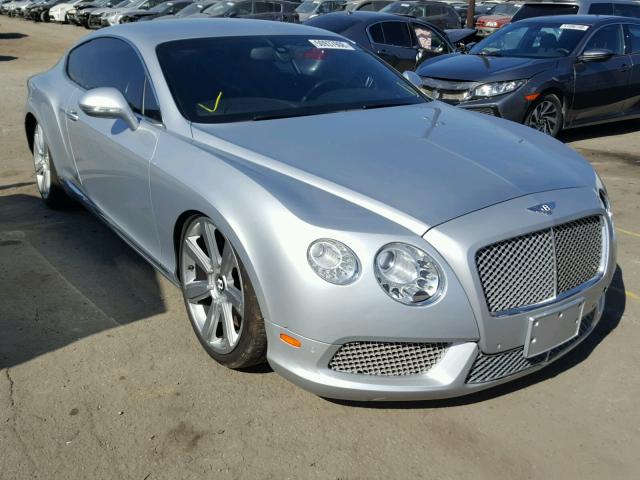 SCBFR7ZA5CC073035 - 2012 BENTLEY CONTINENTA SILVER photo 1