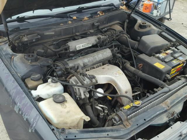 4T1SK12E6NU118700 - 1992 TOYOTA CAMRY LE GREEN photo 7