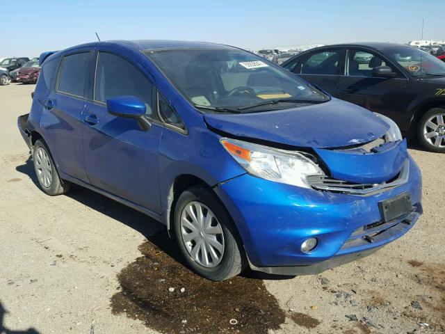 3N1CE2CP5FL357126 - 2015 NISSAN VERSA NOTE BLUE photo 1