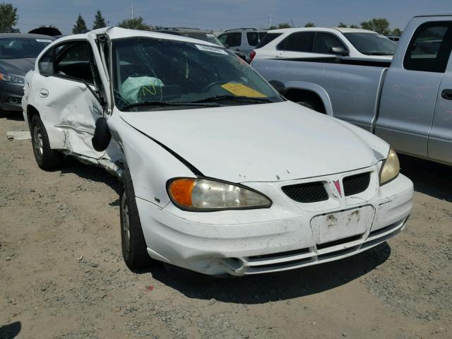 1G2NF52E24M568957 - 2004 PONTIAC GRAND AM S WHITE photo 1