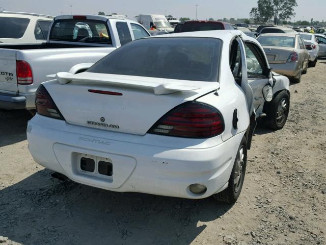 1G2NF52E24M568957 - 2004 PONTIAC GRAND AM S თეთრი ფოტო 4