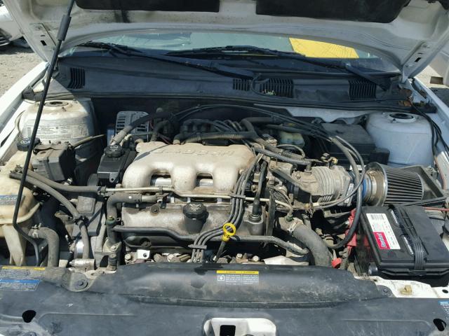 1G2NF52E24M568957 - 2004 PONTIAC GRAND AM S WHITE photo 7