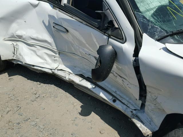 1G2NF52E24M568957 - 2004 PONTIAC GRAND AM S თეთრი ფოტო 9