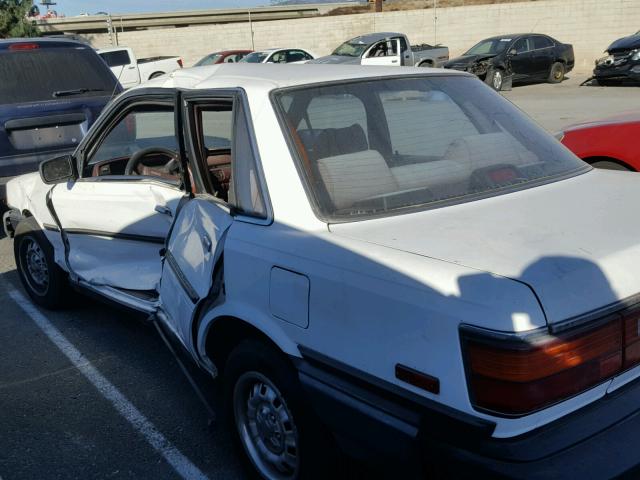 JT2SV21E8H3031998 - 1987 TOYOTA CAMRY DLX WHITE photo 10