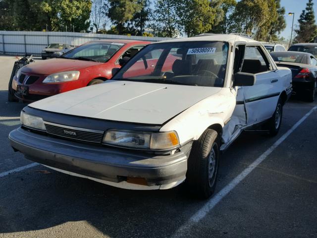 JT2SV21E8H3031998 - 1987 TOYOTA CAMRY DLX WHITE photo 2