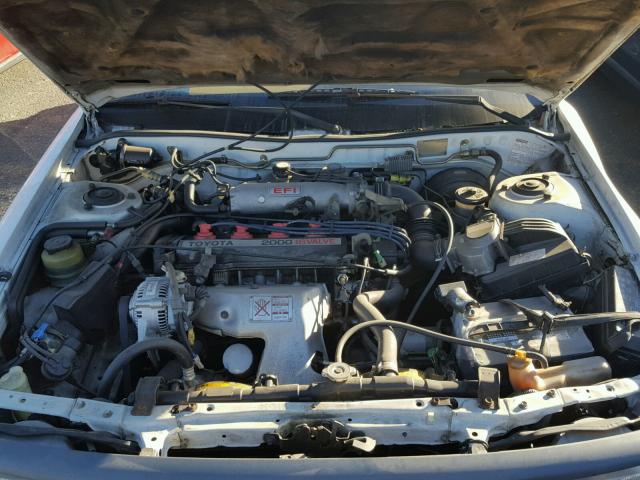 JT2SV21E8H3031998 - 1987 TOYOTA CAMRY DLX WHITE photo 7