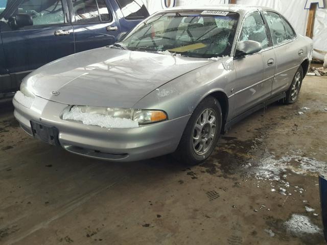 1G3WS52H1YF249999 - 2000 OLDSMOBILE INTRIGUE G SILVER photo 2