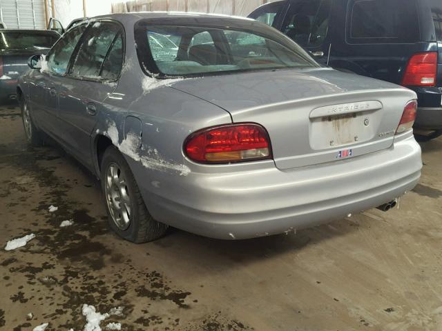 1G3WS52H1YF249999 - 2000 OLDSMOBILE INTRIGUE G SILVER photo 3