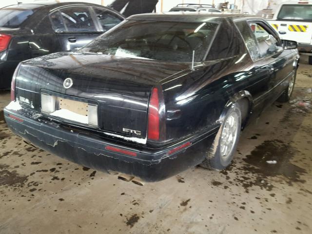 1G6ET1294YU145077 - 2000 CADILLAC ELDORADO T BLACK photo 4