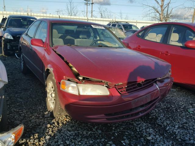 JT2BG22K1V0028906 - 1997 TOYOTA CAMRY LE RED photo 1