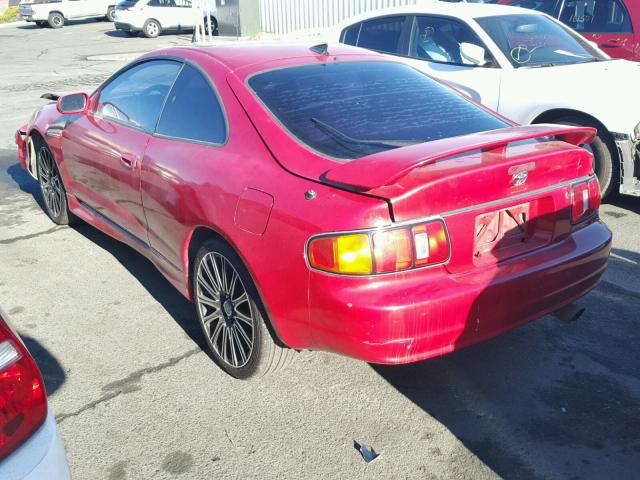 JT2DG02T7W0051548 - 1998 TOYOTA CELICA GT RED photo 3