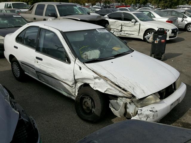 1N4AB41D6SC778365 - 1995 NISSAN SENTRA XE WHITE photo 1