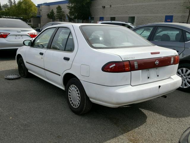 1N4AB41D6SC778365 - 1995 NISSAN SENTRA XE WHITE photo 3