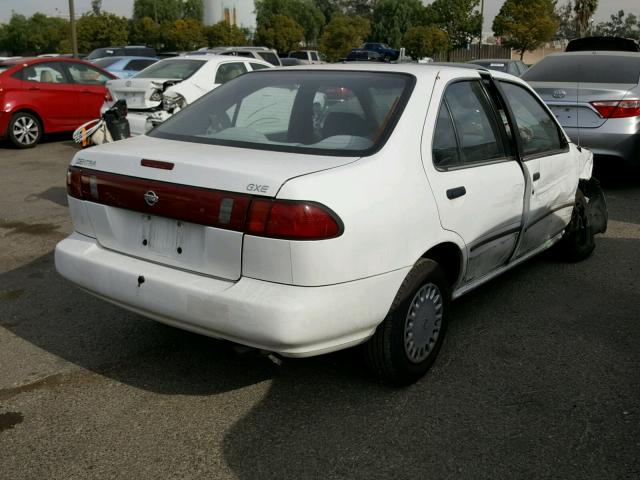 1N4AB41D6SC778365 - 1995 NISSAN SENTRA XE WHITE photo 4