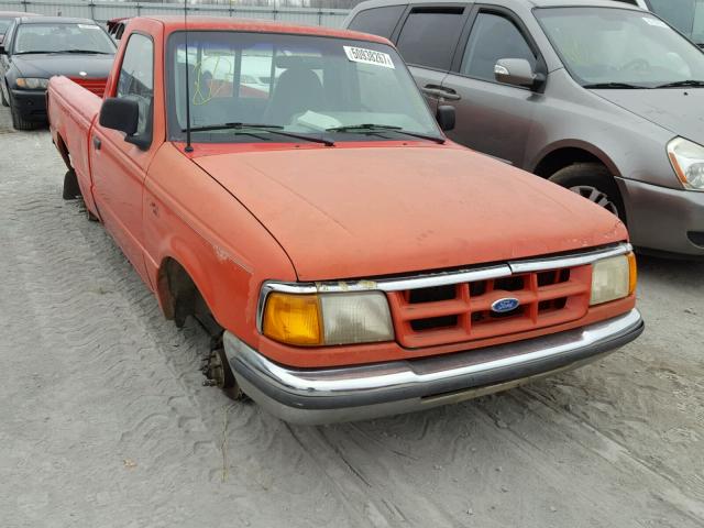 1FTCR10UXRUC47088 - 1994 FORD RANGER RED photo 1